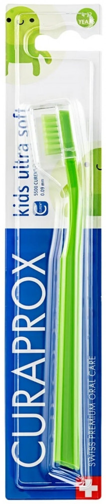 Зубная щетка детская «Kids 5500 Ultra Soft» | Ultrasoft | Curaprox