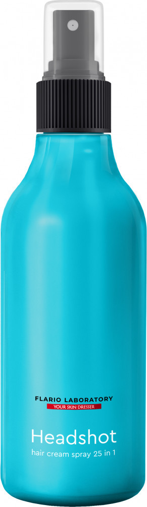 Крем-спрей для волос «Headshot Hair Cream Spray 25 in 1» | Flario Laboratory