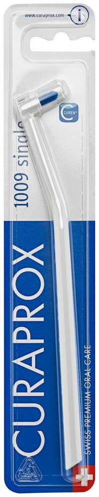 Монопучковая зубная щетка CS 1009 single | Curaprox