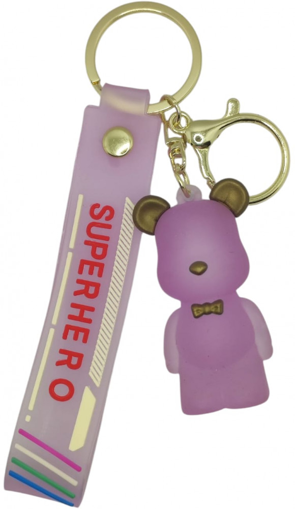 Брелок в стиле «Bearbrick»