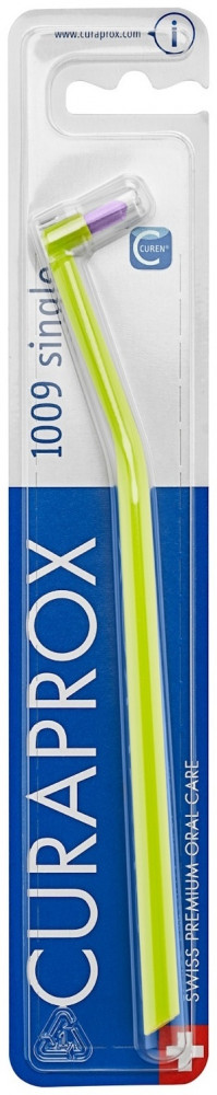 Монопучковая зубная щетка CS 1009 single | Curaprox