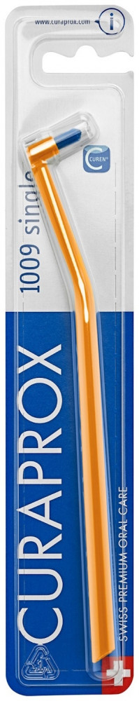 Монопучковая зубная щетка CS 1009 single | Curaprox