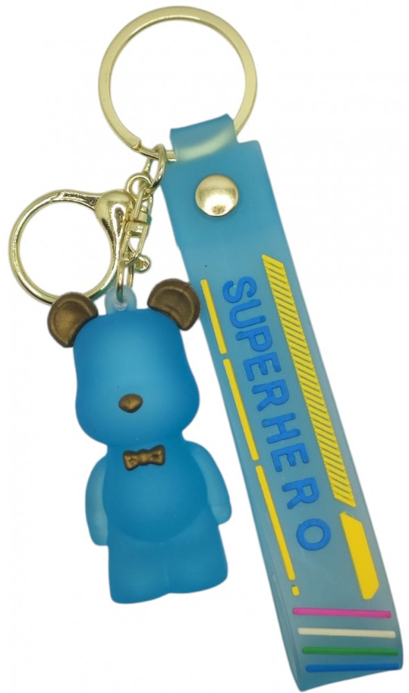 Брелок в стиле «Bearbrick»