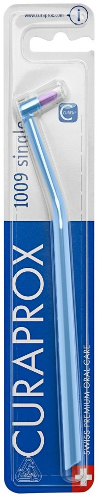 Монопучковая зубная щетка CS 1009 single | Curaprox
