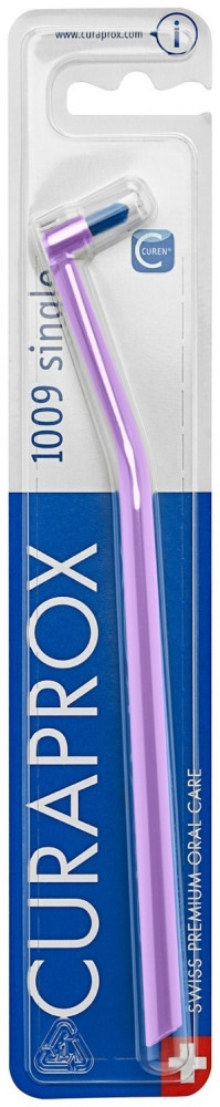 Монопучковая зубная щетка CS 1009 single | Curaprox
