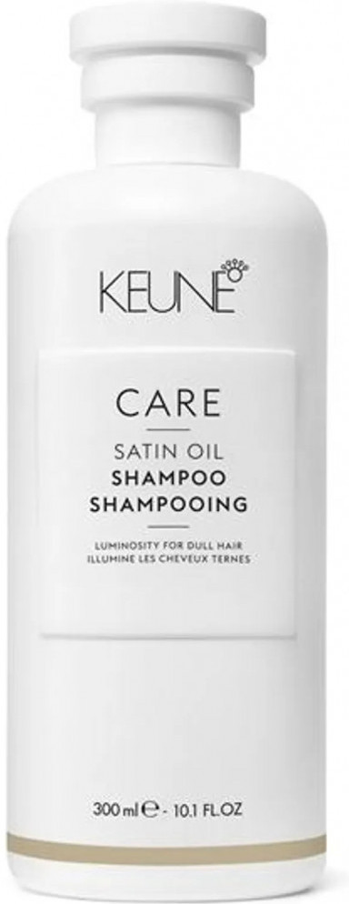 Шампунь для тусклых и сухих волос «Satin Oil Shampoo» | Care | Keune Haircosmetics