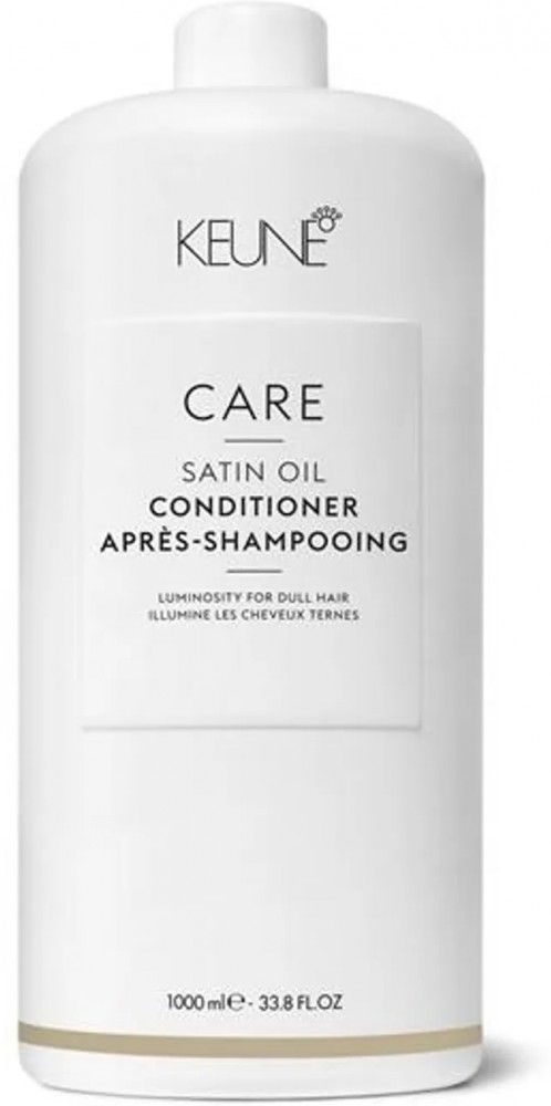 Кондиционер для тусклых и сухих волос «Satin Oil Conditioner» | Care | Keune Haircosmetics
