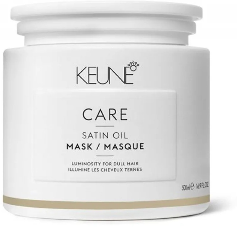 Маска для волос «Satin Oil Intensive treatment» | Care | Keune Haircosmetics