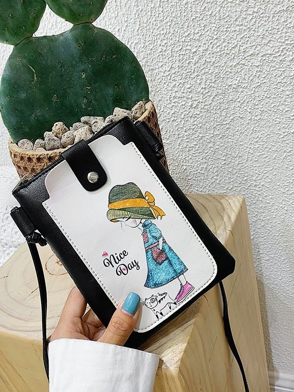 Сумка кросс-боди для мобильного телефона «Nice Day»