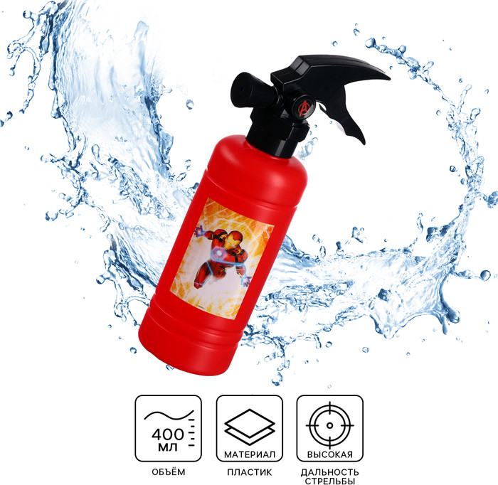 Пушка водная «Огнетушитель героя»