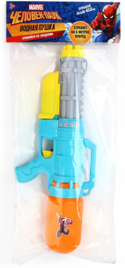 Бластер водный «Человек-паук»