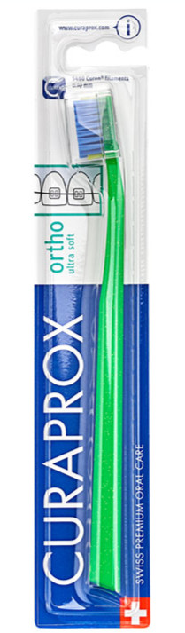 Ортодонтическая зубная щетка «CS 5460 Ortho Ultra Soft» | Curaprox