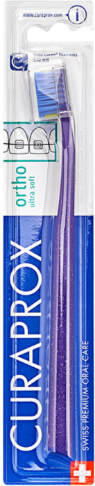 Ортодонтическая зубная щетка «CS 5460 Ortho Ultra Soft» | Curaprox