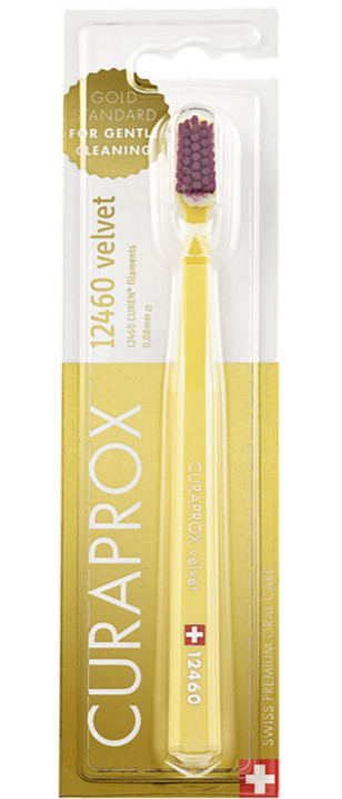 Зубная щетка «CS 12460 Velvet» | Curaprox