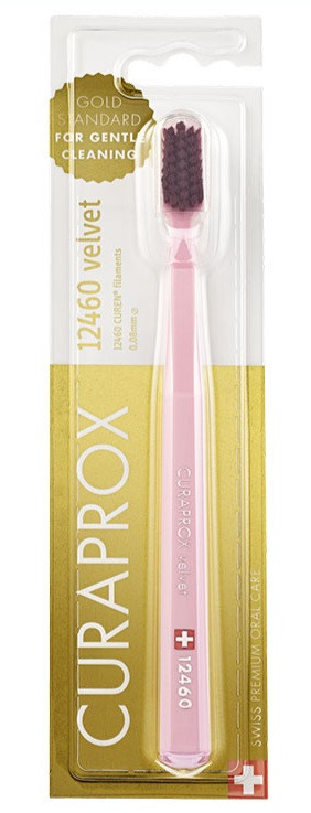 Зубная щетка «CS 12460 Velvet» | Curaprox