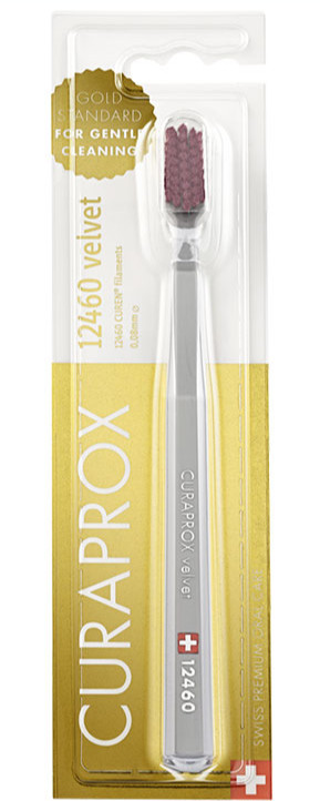 Зубная щетка «CS 12460 Velvet» | Curaprox