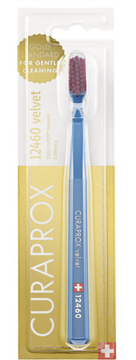 Зубная щетка «CS 12460 Velvet» | Curaprox