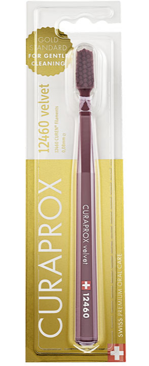 Зубная щетка «CS 12460 Velvet» | Curaprox