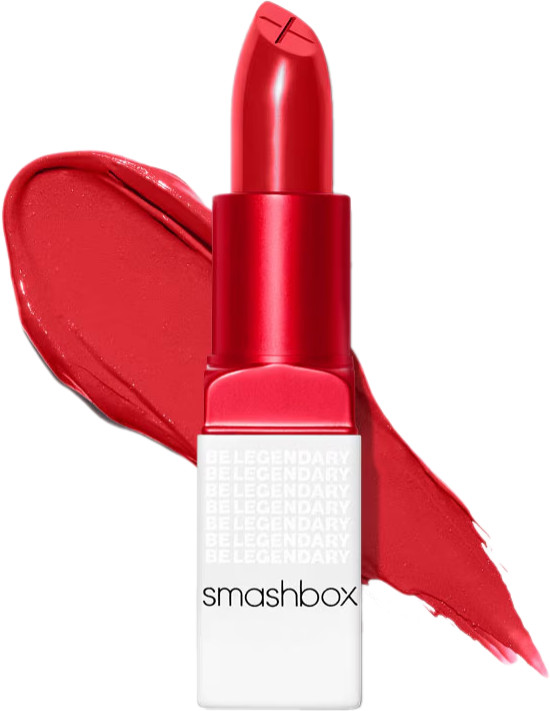 Помада для губ «Prime & Plush Lipstick», тон Bing matte | Be Legendary | Smashbox