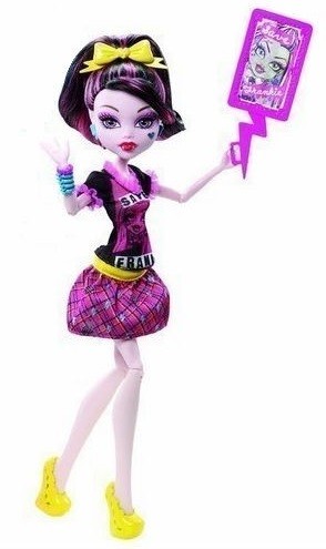 Кукла Дракулаура, серия "Спасти Фрэнки!" | Спасти Фрэнки! | Mattel. Inc.