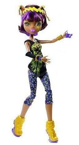 Кукла Клодин Вульф, серия "Спасти Фрэнки!" | Спасти Фрэнки! | Mattel. Inc.