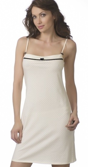 Ночная сорочка "Classica" (арт. 8073, огненный коралл) | Трикотаж | Milavitsa