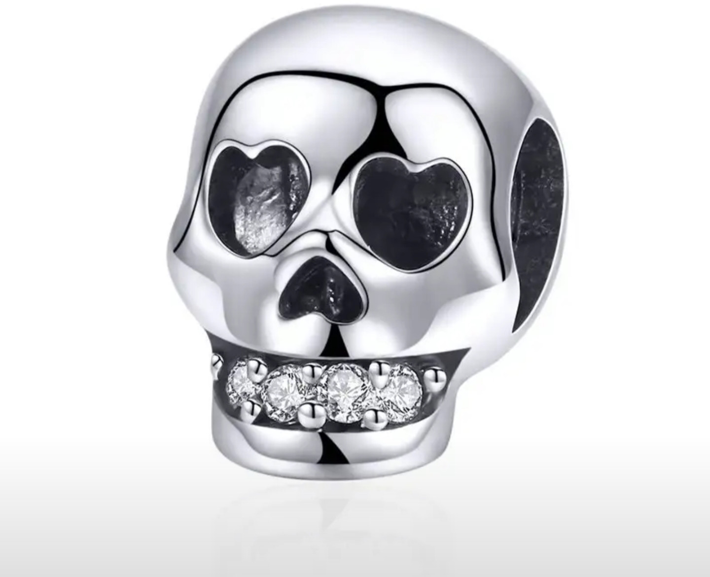 Шарм из серебра «Хэллоуин»