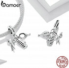 Шарм из серебра «Ножницы, расческа, зеркало»