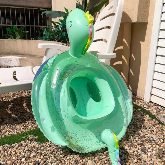 Круг надувной для плавания «Динозавр»