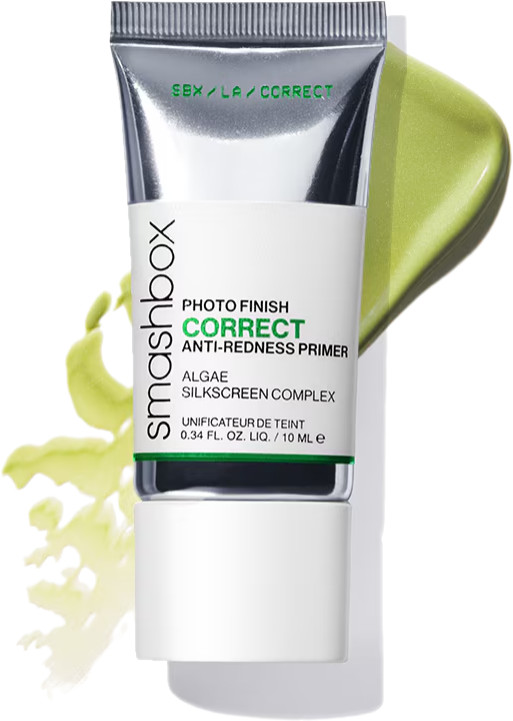 Праймер для лица корректирующий «Correct Anti-Redness Primer», оттенок Зеленый | Photo Finish | Smashbox