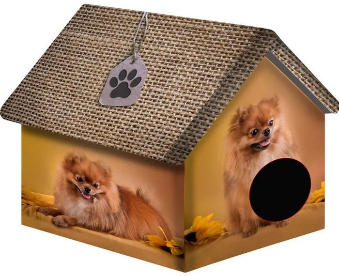 Домик для животных «Померанский шпиц» | PerseiLine