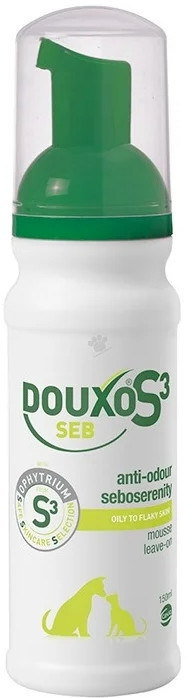 Шампунь-мусс для жирной кожи кошек и собак | CEVA