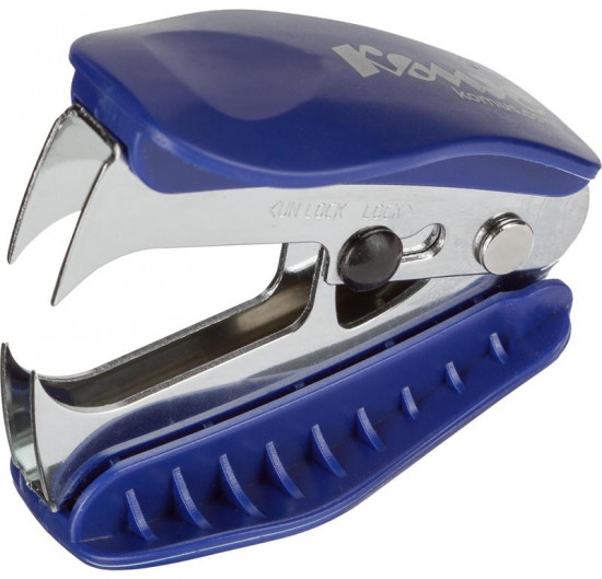 Антистеплер с фиксатором