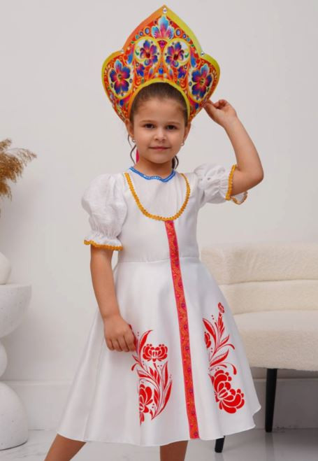 Костюм для девочек «Русская красавица»