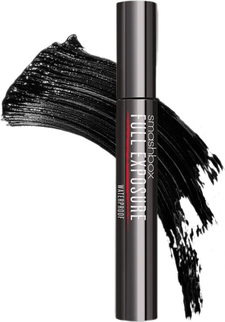 Тушь для ресниц водостойкая «Waterproof Full Exposure», оттенок Black | Smashbox
