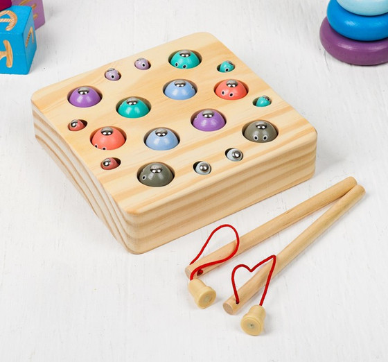 Игрушка развивающая «Рыбалка»