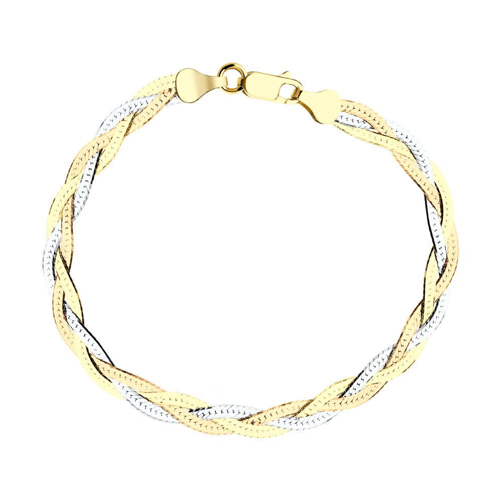 Браслет из серебра | SOKOLOV