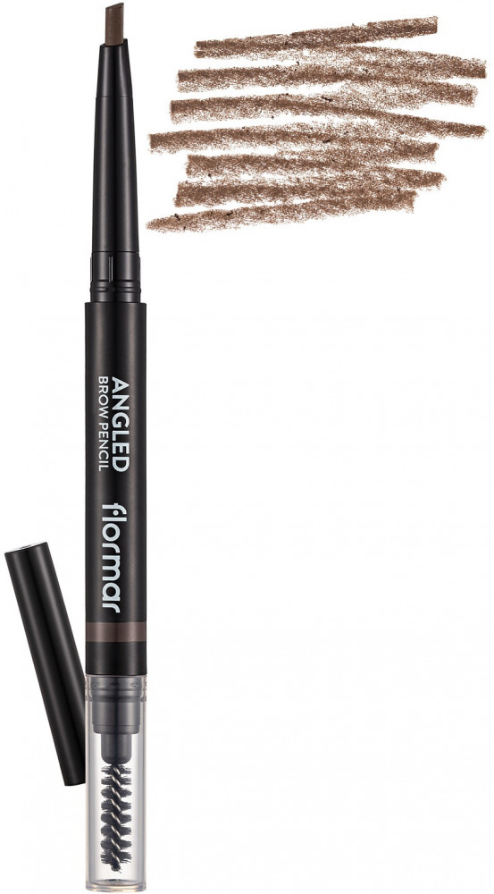 Карандаш для бровей «Angled Brow Pencil», оттенок 01 Beige | Flormar