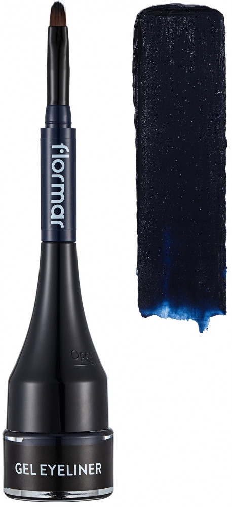 Подводка для глаз «Gel Eyeliner», оттенок 02 Ocean Blue | Flormar