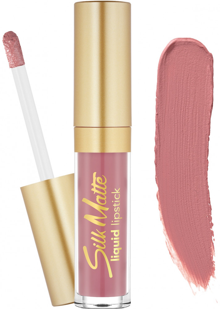 Помада для губ жидкая «Silk Matte», тон 19 Pink Stone | Flormar