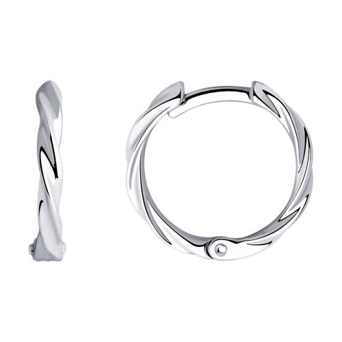 Серьги из серебра | SKLV | SOKOLOV