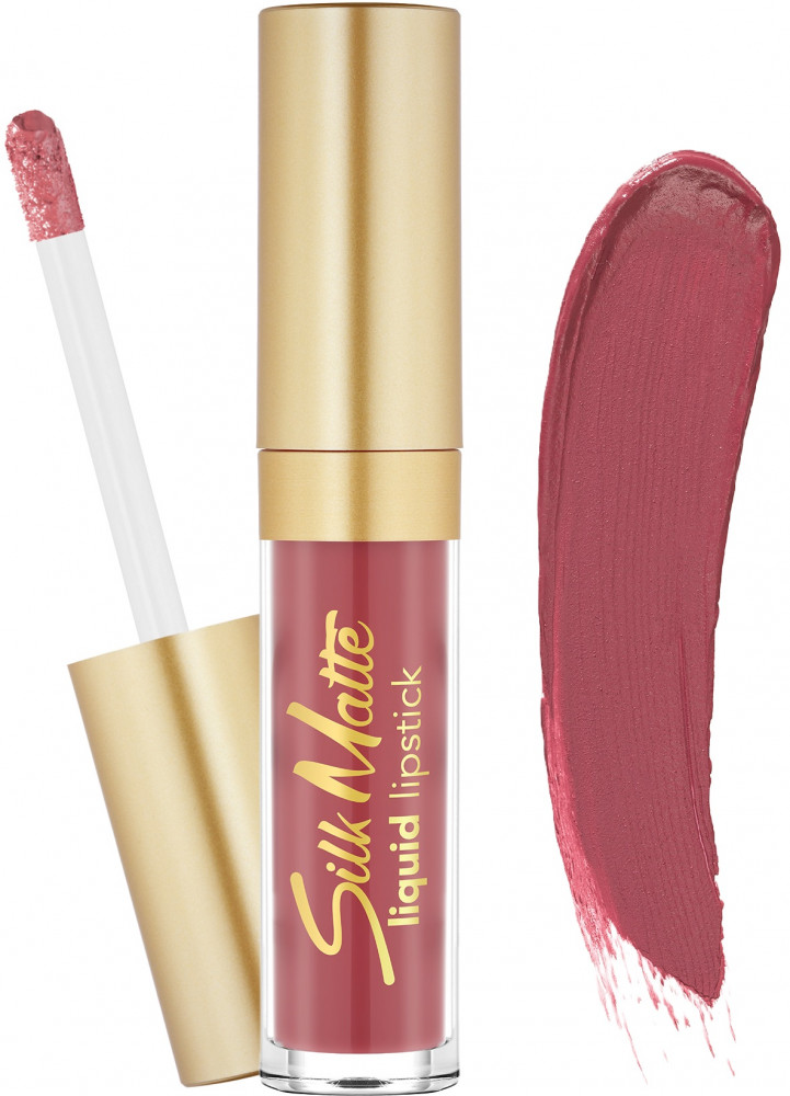 Помада для губ жидкая «Silk Matte», тон 05 Autumn Timber | Flormar