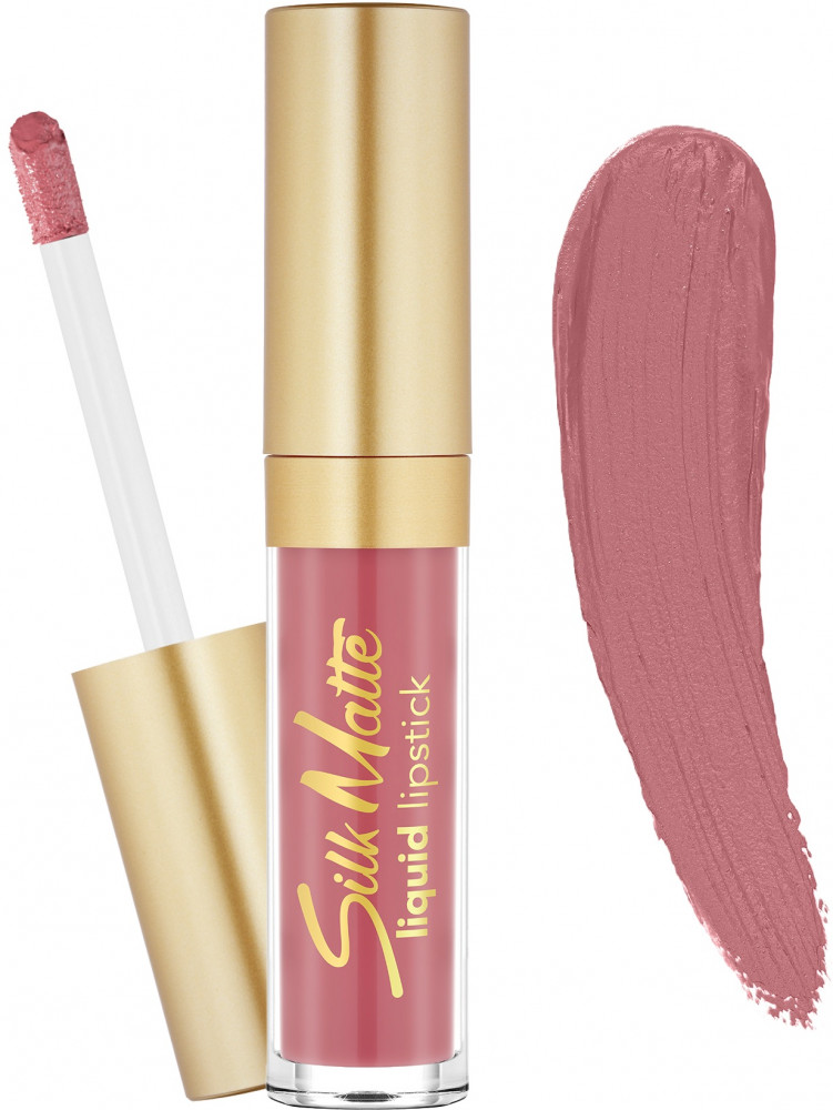 Помада для губ жидкая «Silk Matte», тон 06 Cherry Blossom | Flormar