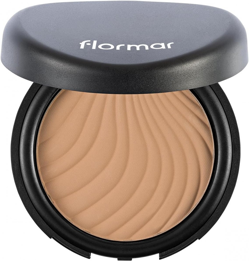 Пудра для лица «Compact Powder», оттенок 92 Medium Soft Peach | Flormar