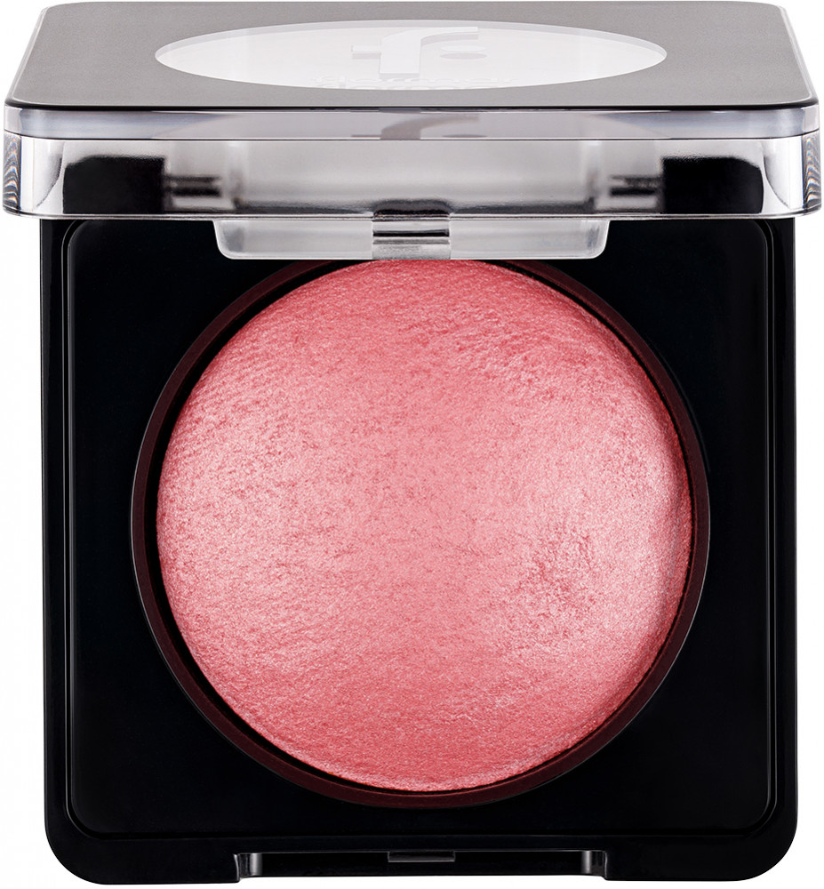 Румяна для лица запеченные «Baked Blush-On», оттенок 040 Shimmer Pink | Flormar