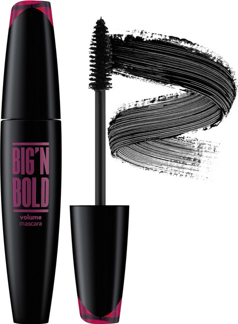 Тушь для ресниц «Bıg N Bold», оттенок Чёрный | Flormar