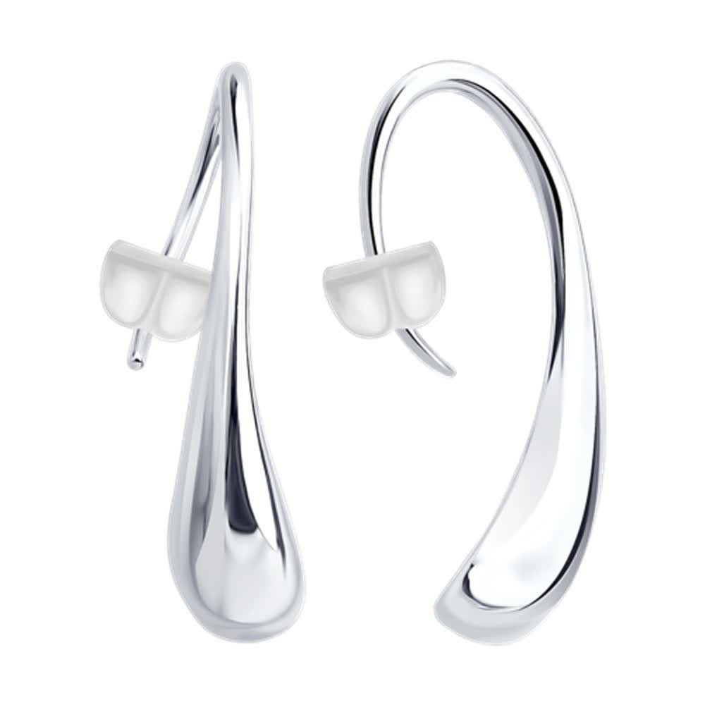 Серьги из серебра | SOKOLOV