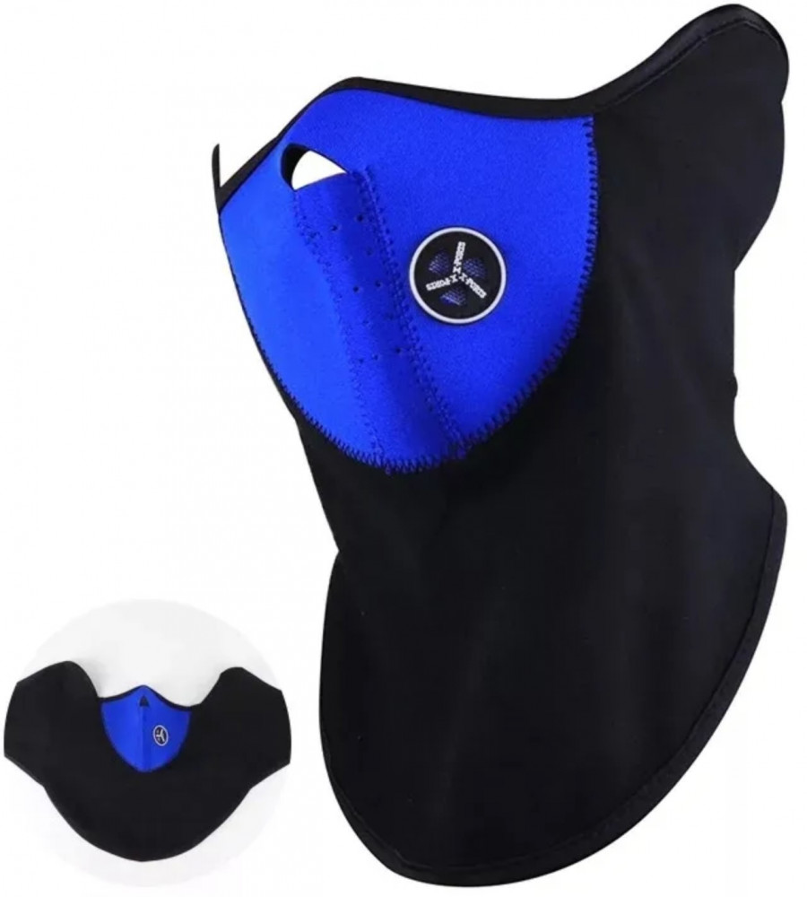 Маска ветрозащитная под шлем