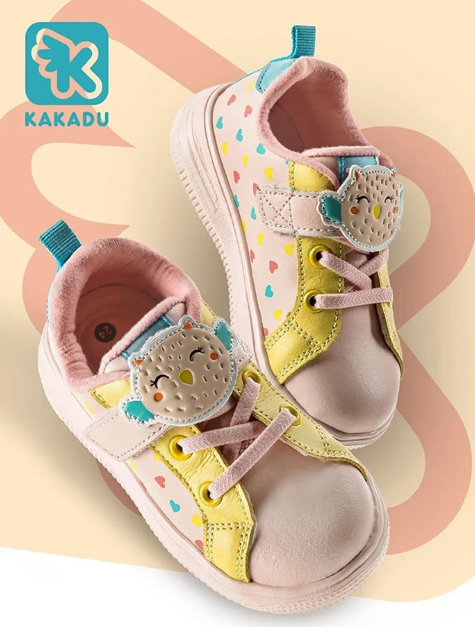 Кеды демисезонные для девочек | Kakadu