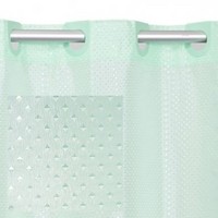 Штора для душа с встроенными кольцами (180x200 см) | Шторы для душа | Aquarius